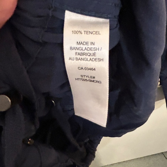 Ricki's Size XS Navy Blue Drawstring Jacket - Picture 8 of 10